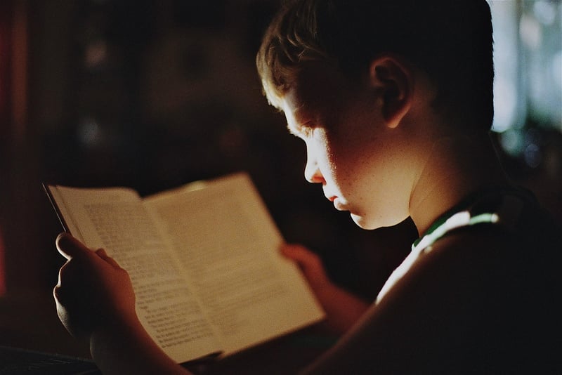 Old Book Reading
